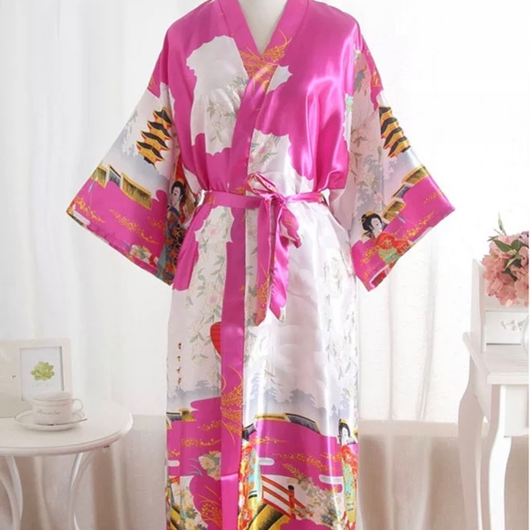 Kimono Robe - Picture 3 of 3